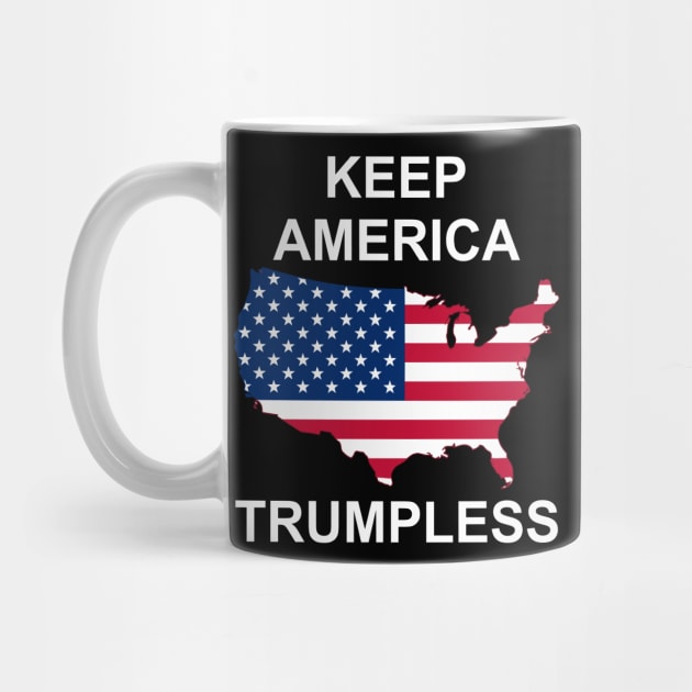 keep america trumpless for everyone by Vortex.Merch